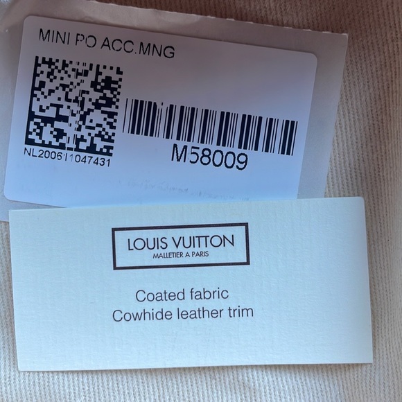 Louis Vuitton mini pochette - Picture 9 of 10